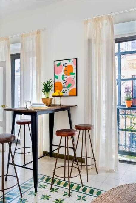 Monkeys Apartments Duplex Pureza & Balconies Seville Ngoại thất bức ảnh